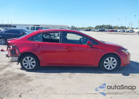 2021 Toyota Corolla Le z USA, uszkodzony, nr VIN 5YFEPMAE0MP236663